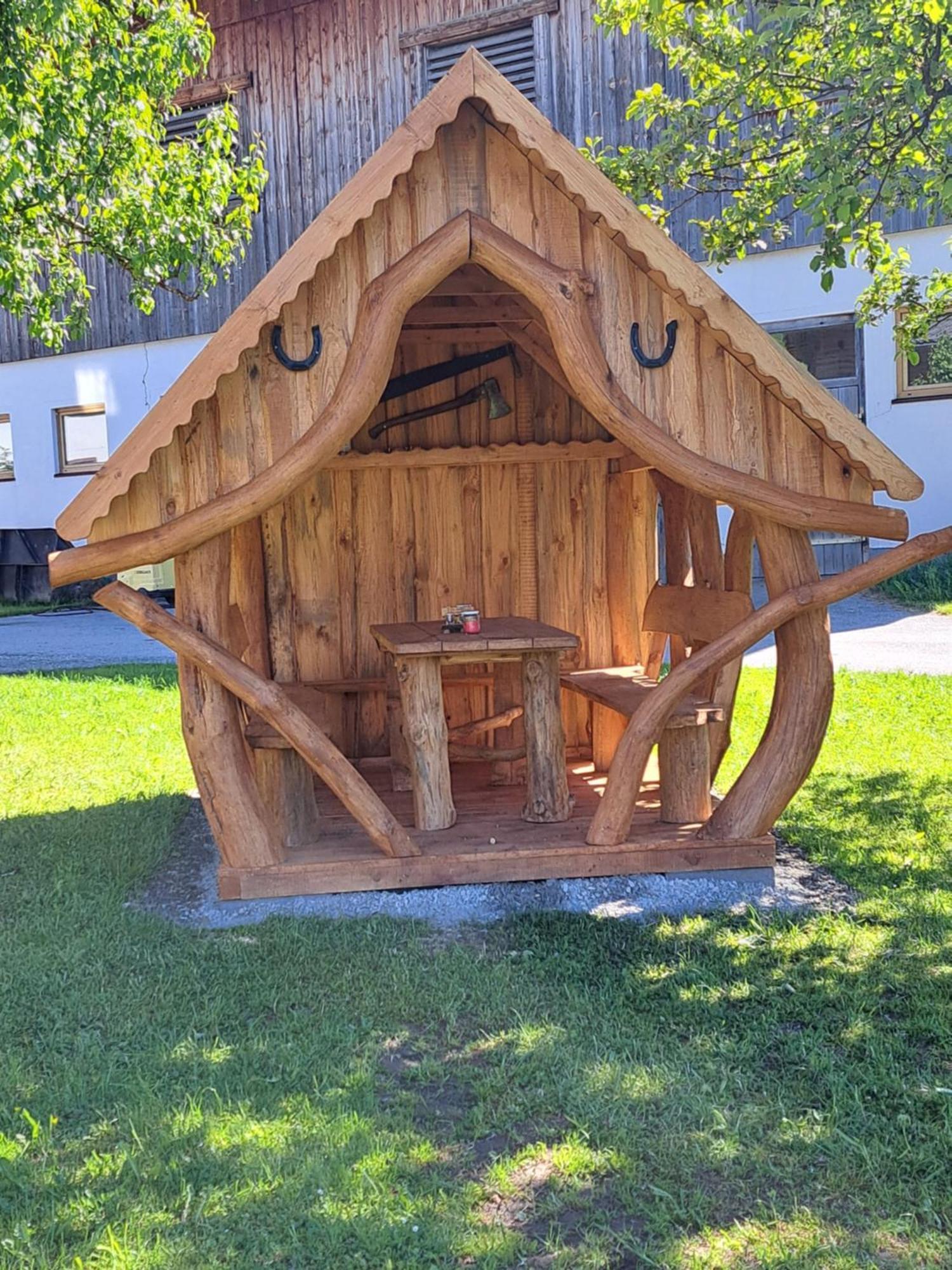 Appartement Hoellwarthof Goldegg Exteriér fotografie